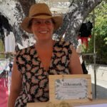 Isabelle, entrepreneure herboriste accompagnée en contrat CAPE par Petra Corse à Ajaccio